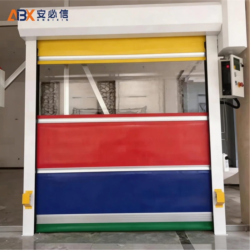 玉树藏族自治州感应快速门