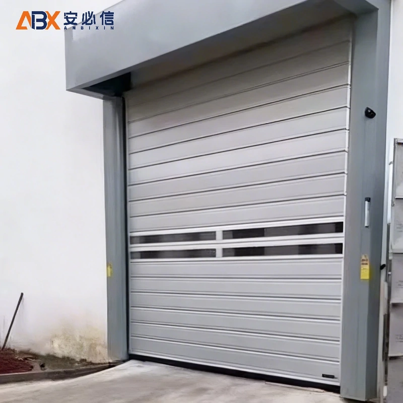 玉树藏族自治州螺旋式高速门